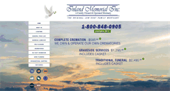 Desktop Screenshot of inlandmemorial.com